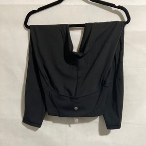 Lululemon High Waist Mesh Capri Leggings